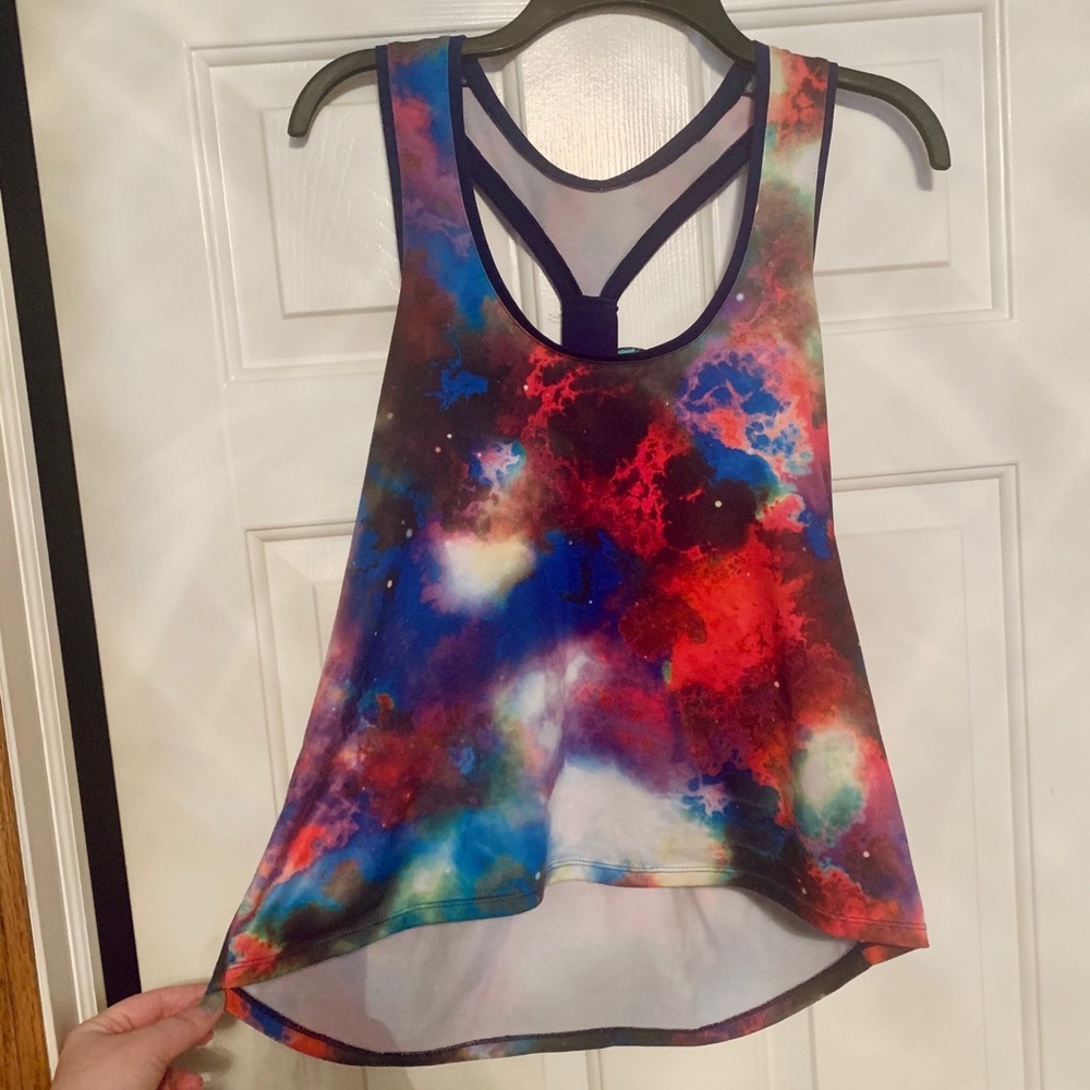 Galaxy Razorback Tank Top